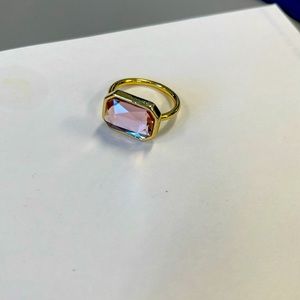 Vintage Rose Crystal Dylan Cocktail ring